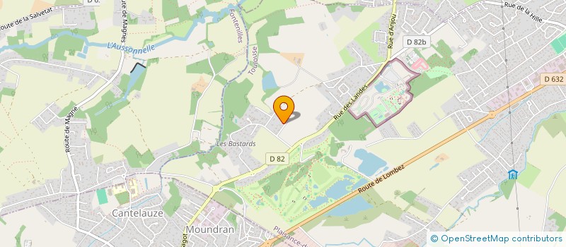 localisation de l'entreprise MADAME SOPHIE HAJJAR  PLAISANCE-DU-TOUCH