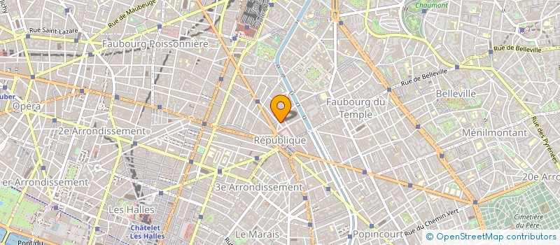 localisation de l'entreprise MADAME SOPHIE HAMEL  PARIS