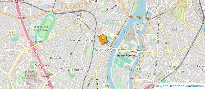 localisation de l'entreprise MADAME SOPHIE HANDTSCHOEWERCKER à TOULOUSE