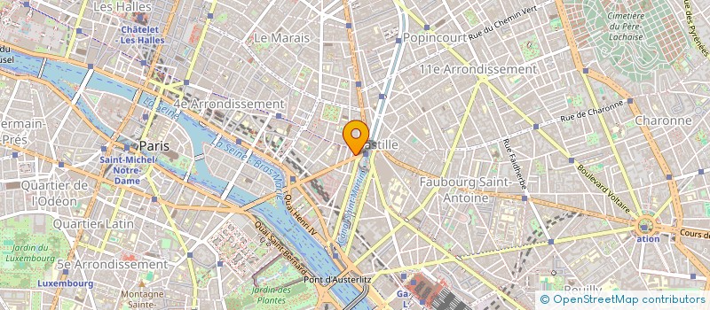 localisation de l'entreprise MADAME SOPHIE HANOUN  PARIS