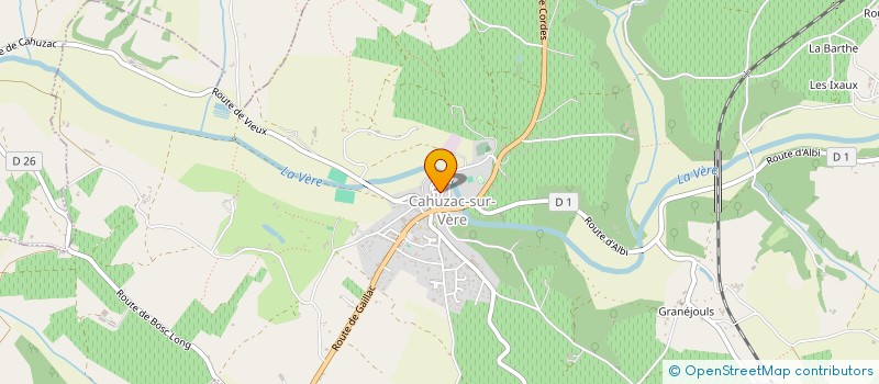 localisation de l'entreprise MADAME SOPHIE HAPPILLON à PUYCELSI