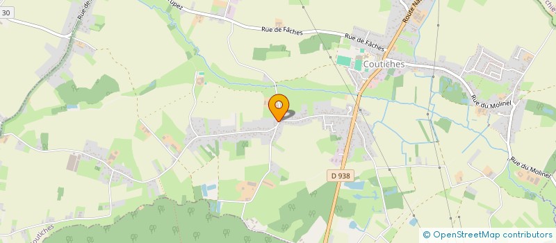 localisation de l'entreprise MADAME SOPHIE HAQUETTE  COUTICHES