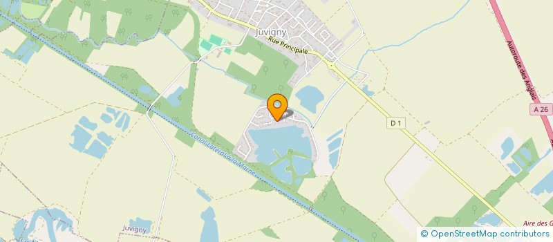 localisation de l'entreprise MADAME SOPHIE HARE  AMBONNAY