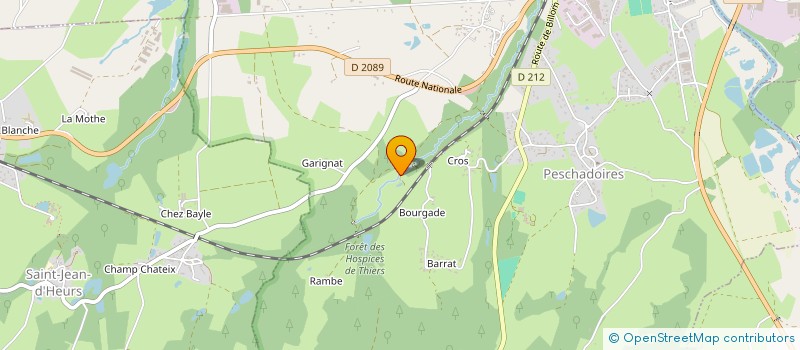 localisation de l'entreprise MADAME SOPHIE HAREL  PESCHADOIRES