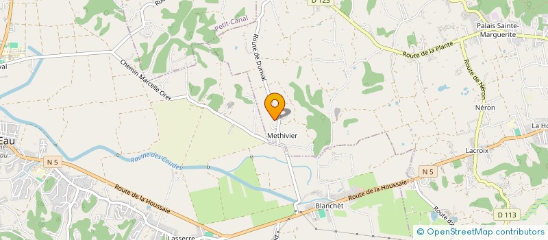 localisation de l'entreprise MADAME SOPHIE HARKOU  LES ABYMES