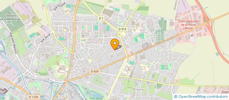 localisation de l'entreprise MADAME SOPHIE HART  AMIENS