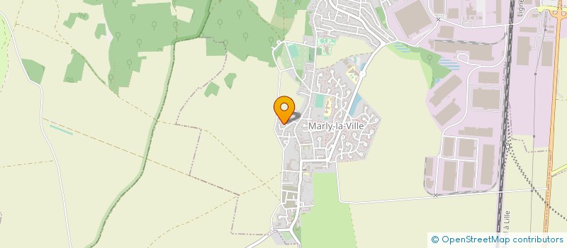 localisation de l'entreprise MADAME SOPHIE HARTNAGEL  MARLY-LA-VILLE