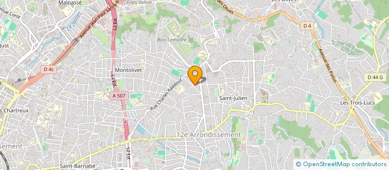 localisation de l'entreprise MADAME SOPHIE HASPIKIAN à MARSEILLE
