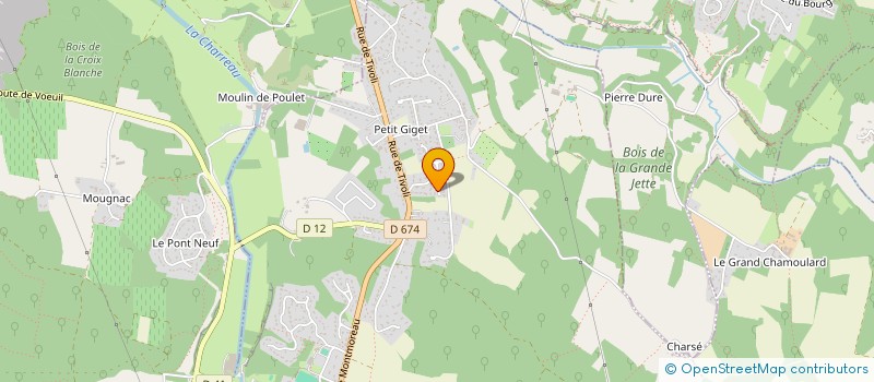 localisation de l'entreprise MADAME SOPHIE HASSAN à VŒUIL-ET-GIGET