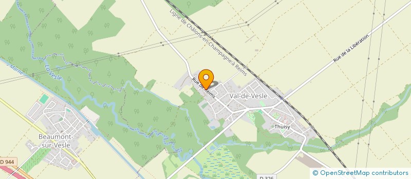 localisation de l'entreprise MADAME SOPHIE HASSLAUER à VAL-DE-VESLE