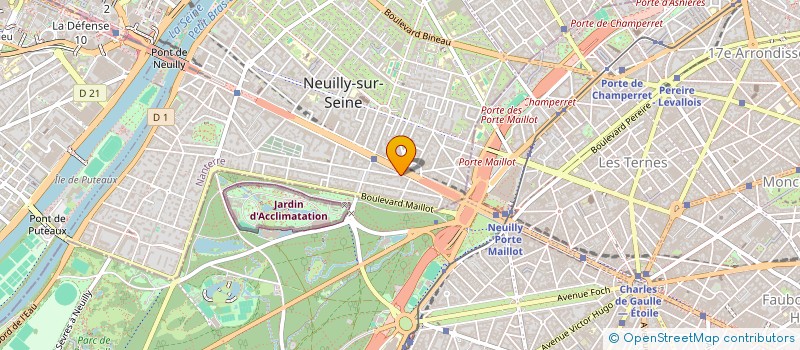 localisation de l'entreprise MADAME SOPHIE HASTIR à NEUILLY-SUR-SEINE