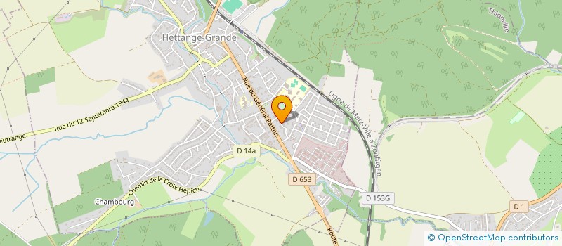 localisation de l'entreprise MADAME SOPHIE HAUERPERGER  SAULNES