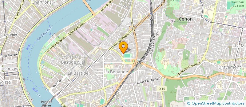 localisation de l'entreprise MADAME SOPHIE HAURY  BORDEAUX