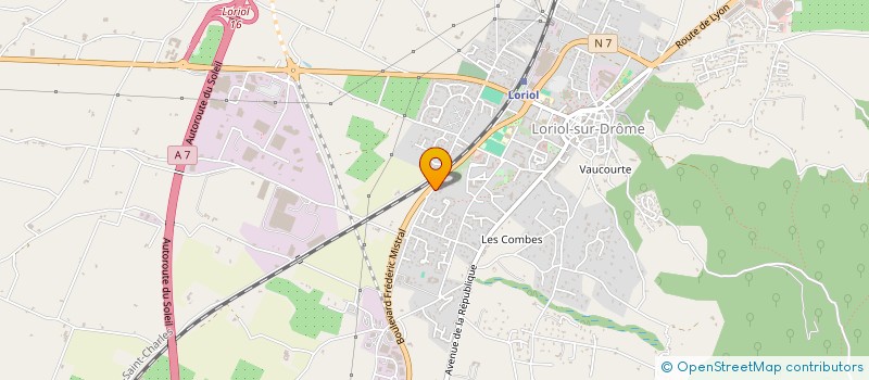 localisation de l'entreprise MADAME SOPHIE HEBRARD  LIVRON-SUR-DROME