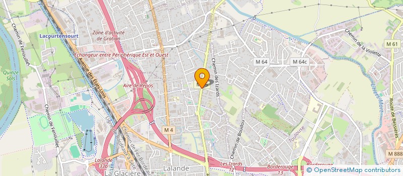 localisation de l'entreprise MADAME SOPHIE HEDDI à TOULOUSE
