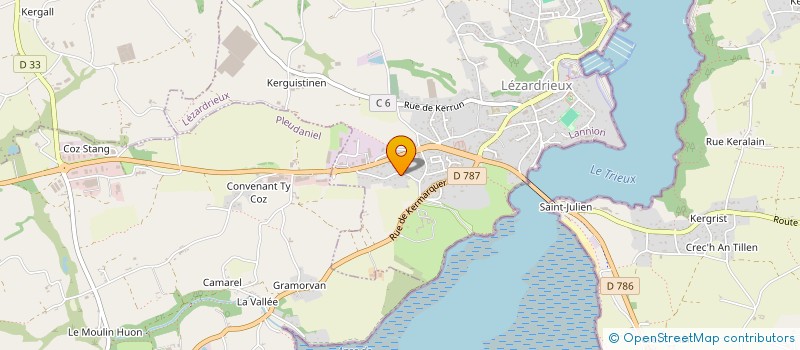 localisation de l'entreprise MADAME SOPHIE HEILBRONN  LEZARDRIEUX