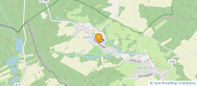 localisation de l'entreprise MADAME SOPHIE HEMGENBERG  SOPPE-LE-BAS