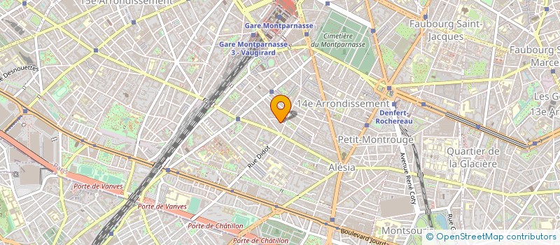 localisation de l'entreprise MADAME SOPHIE HENNES  PARIS