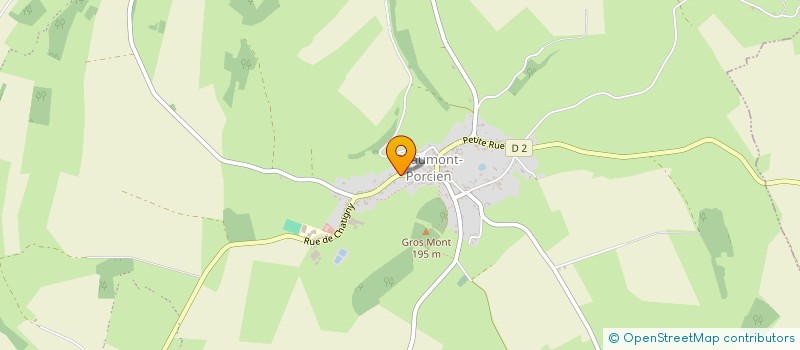 localisation de l'entreprise MADAME SOPHIE HENRARD  HANNOGNE-SAINT-REMY