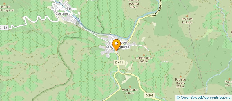 localisation de l'entreprise MADAME SOPHIE HERAUD  ALBAS