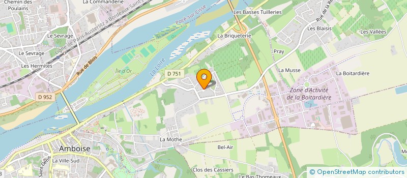 localisation de l'entreprise MADAME SOPHIE HERAULT  AMBOISE