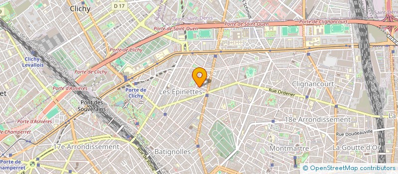 localisation de l'entreprise MADAME SOPHIE HERBE  PARIS