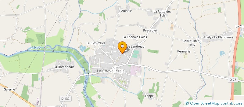 localisation de l'entreprise MADAME SOPHIE HERRAULT  HERIC