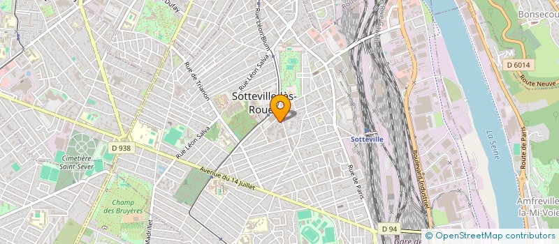 localisation de l'entreprise MADAME SOPHIE HERSCOVICI à SOTTEVILLE-LES-ROUEN