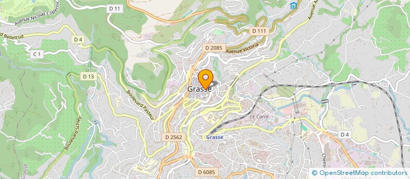 localisation de l'entreprise MADAME SOPHIE HERSZKOWICZ à GRASSE