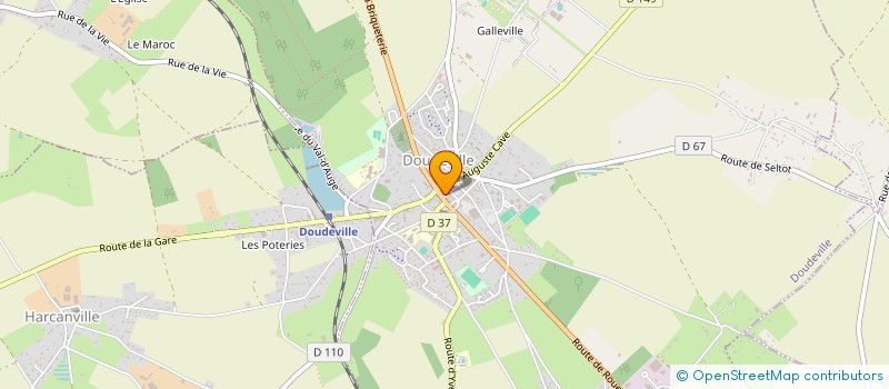localisation de l'entreprise MADAME SOPHIE HERUBERT à DOUDEVILLE