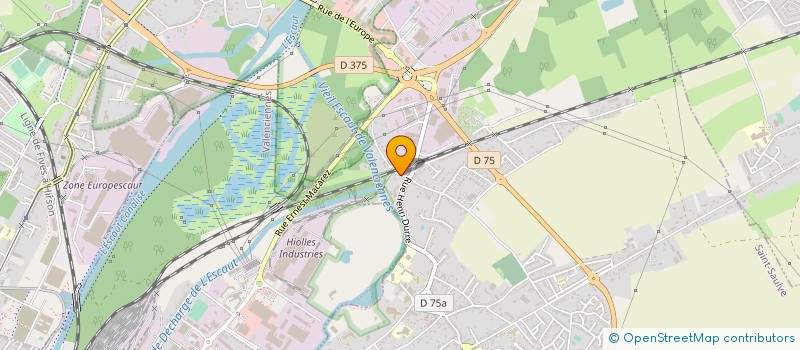 localisation de l'entreprise MADAME SOPHIE HERVIEU  SAINT-SAULVE