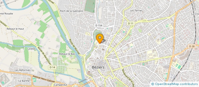 localisation de l'entreprise MADAME SOPHIE HEUDIARD  QUARANTE