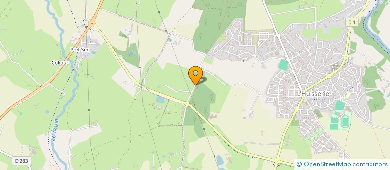 localisation de l'entreprise MADAME SOPHIE HIROUX  SAINT-JACUT-DE-LA-MER