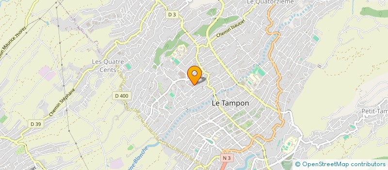 localisation de l'entreprise MADAME SOPHIE HOAREAU à LE TAMPON