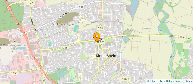 localisation de l'entreprise MADAME SOPHIE HOLDER  WATTWILLER