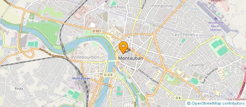 localisation de l'entreprise MADAME SOPHIE HORNER  MONTAUBAN