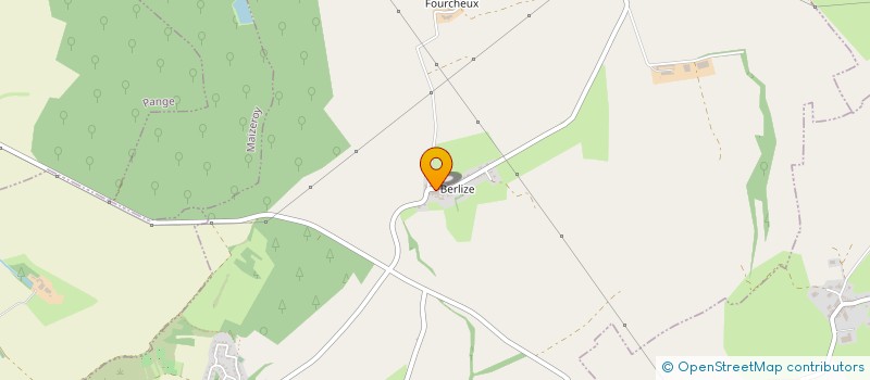 localisation de l'entreprise MADAME SOPHIE HORY  BAZONCOURT