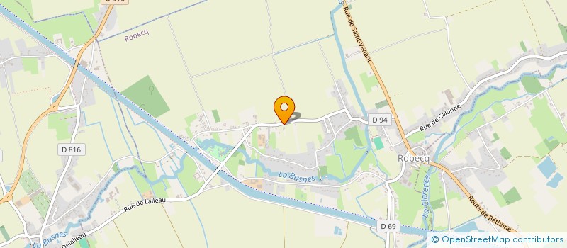 localisation de l'entreprise MADAME SOPHIE HOUBART  BUSNES