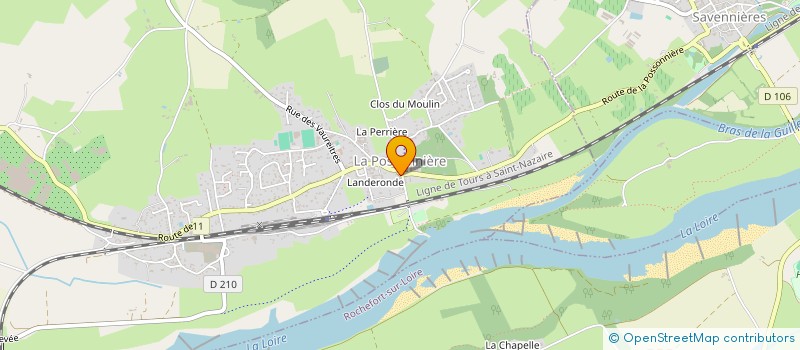 localisation de l'entreprise MADAME SOPHIE HOUDAYER  SAINT-LEGER-DE-LINIERES