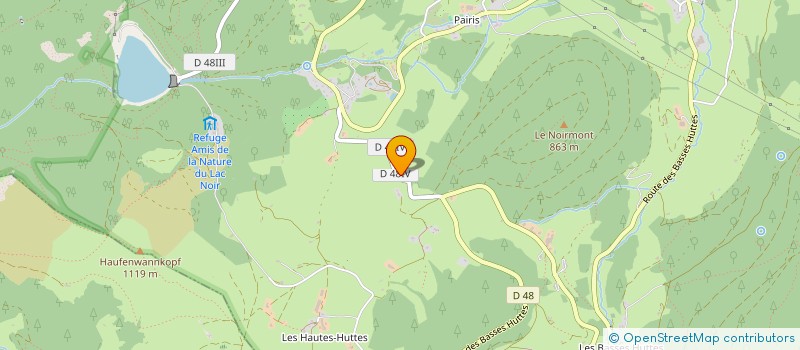 localisation de l'entreprise MADAME SOPHIE HOUDY  ORBEY