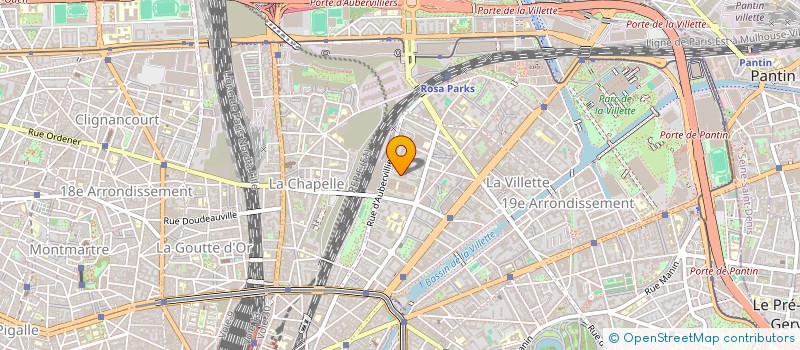 localisation de l'entreprise MADAME SOPHIE HUANG  PARIS