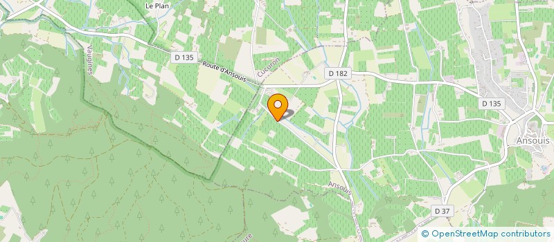 localisation de l'entreprise MADAME SOPHIE HUC  ANSOUIS