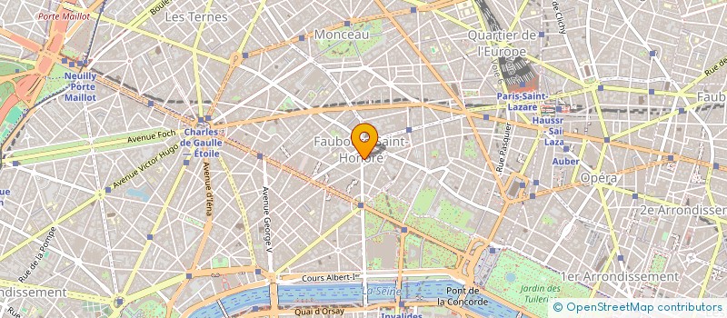 localisation de l'entreprise MADAME SOPHIE HUDEC  PARIS