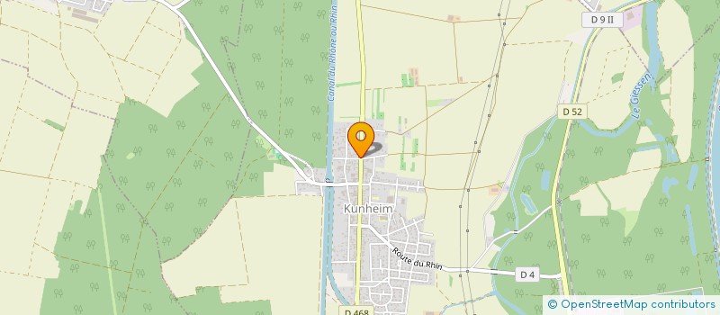 localisation de l'entreprise MADAME SOPHIE HUGG  KUNHEIM