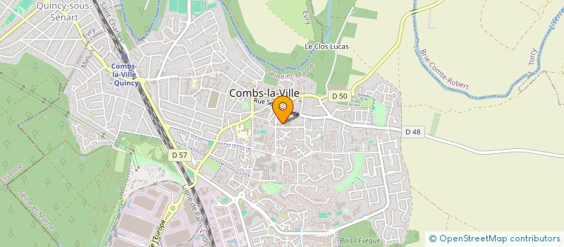 localisation de l'entreprise MADAME SOPHIE HUH à COMBS-LA-VILLE