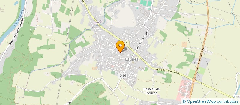 localisation de l'entreprise MADAME SOPHIE HUSSON à LABARTHE-SUR-LEZE