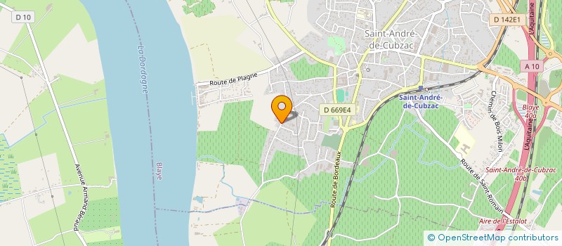localisation de l'entreprise MADAME SOPHIE IANKOVSKY  SAINT-ANDRE-DE-CUBZAC
