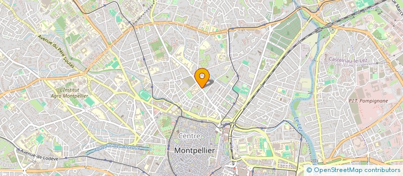 localisation de l'entreprise MADAME SOPHIE IMBERT à MONTPELLIER