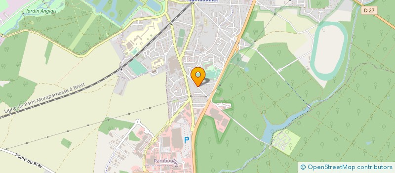 localisation de l'entreprise MADAME SOPHIE IOB à RAMBOUILLET