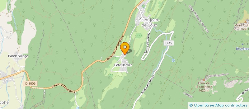 localisation de l'entreprise MADAME SOPHIE ISERABLE  COGNIN